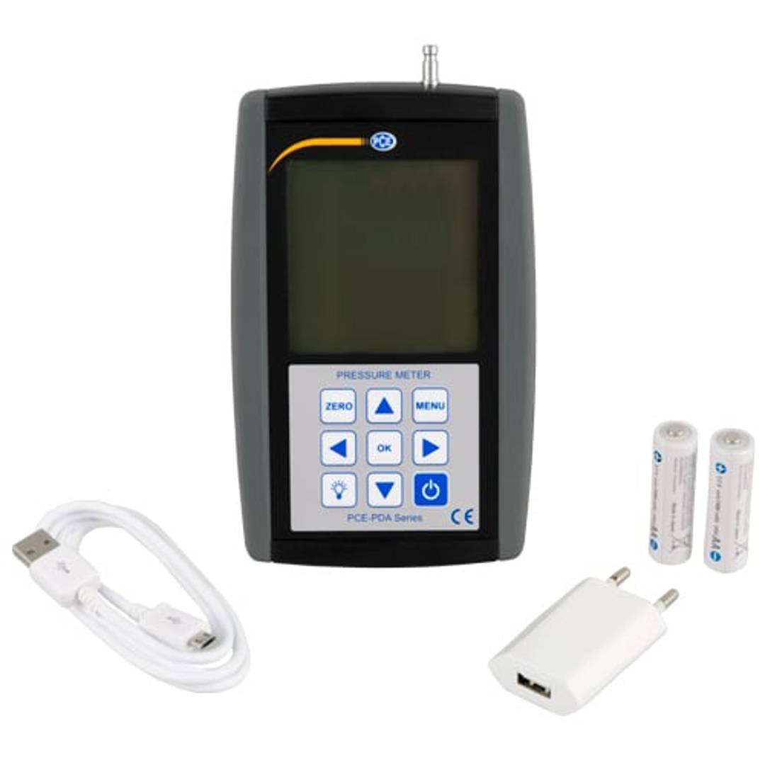 Manómetro PCE-PDA A100L