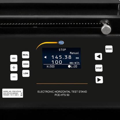 Máquina de ensayo PCE-HTS 50
