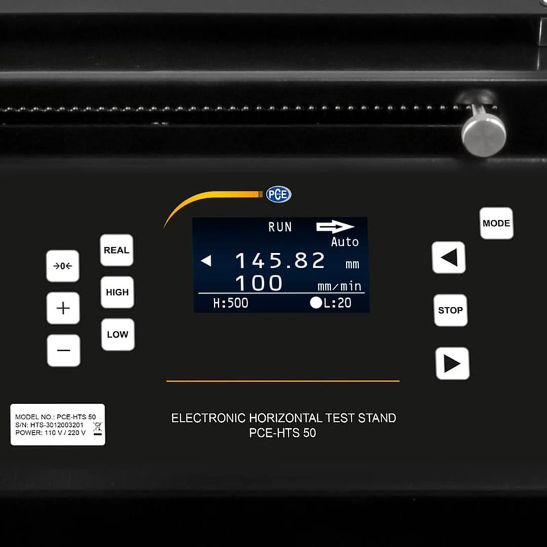 Máquina de ensayo PCE-HTS 50