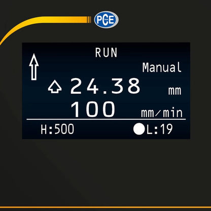 Máquina de ensayo PCE-VTS 50