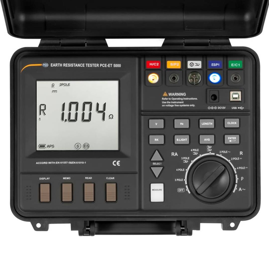 Telurómetro PCE-ET 5000