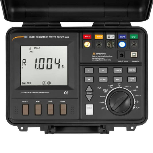 Telurómetro PCE-ET 5000