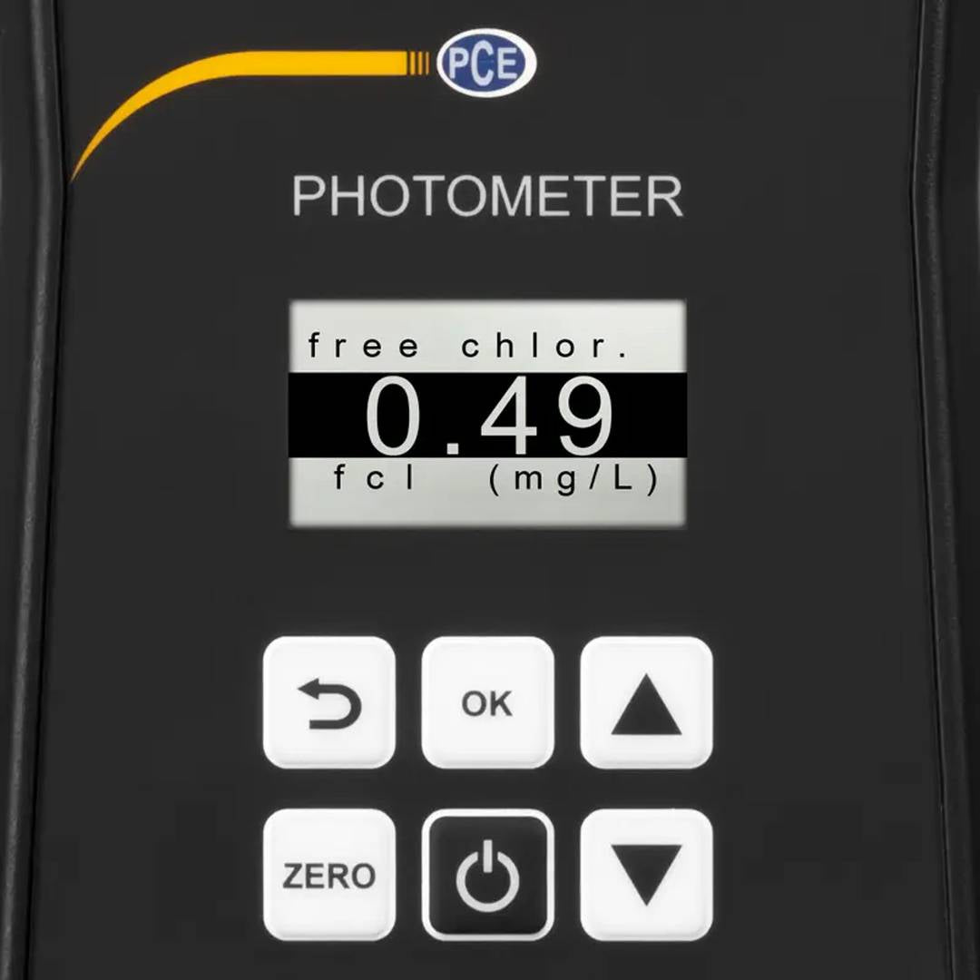 Fotómetro PCE-CP 10