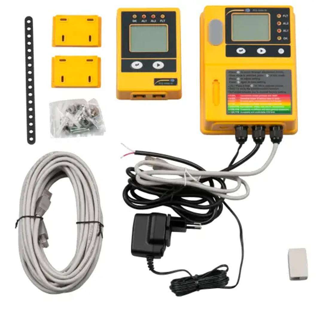 Medidor de gas PCE-WMM 50