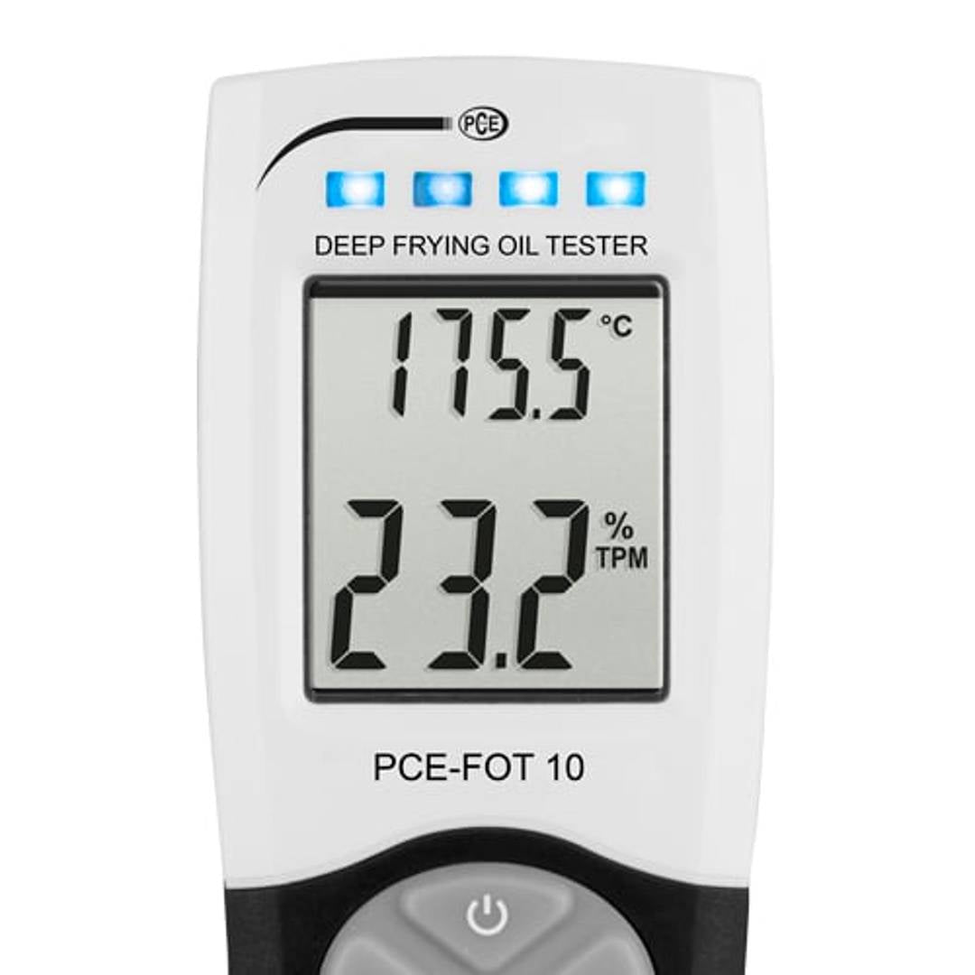 Medidor de calidad de aceite de cocina PCE-FOT 10