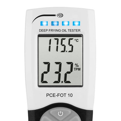 Medidor de calidad de aceite de cocina PCE-FOT 10