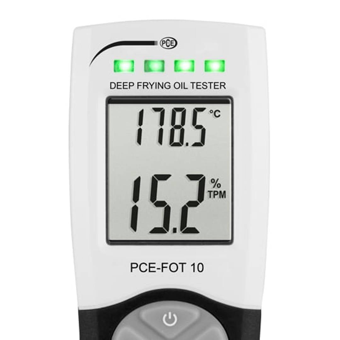 Medidor de calidad de aceite de cocina PCE-FOT 10