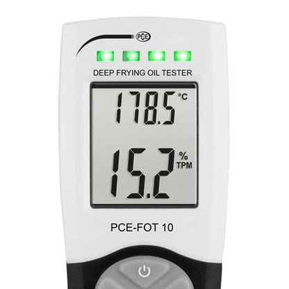 Medidor de calidad de aceite de cocina PCE-FOT 10