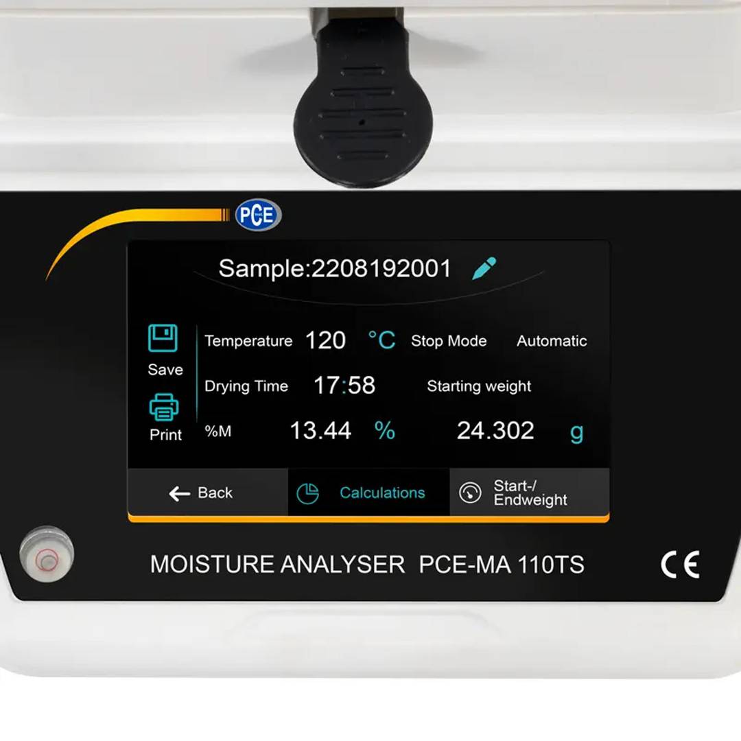 Balanza analítica PCE-MA 110TS