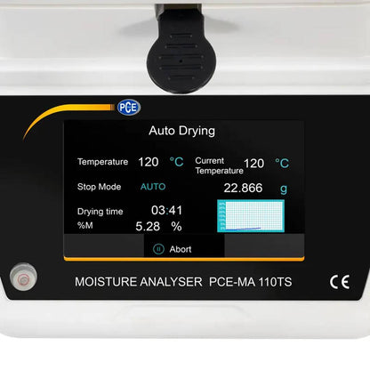 Balanza analítica PCE-MA 110TS