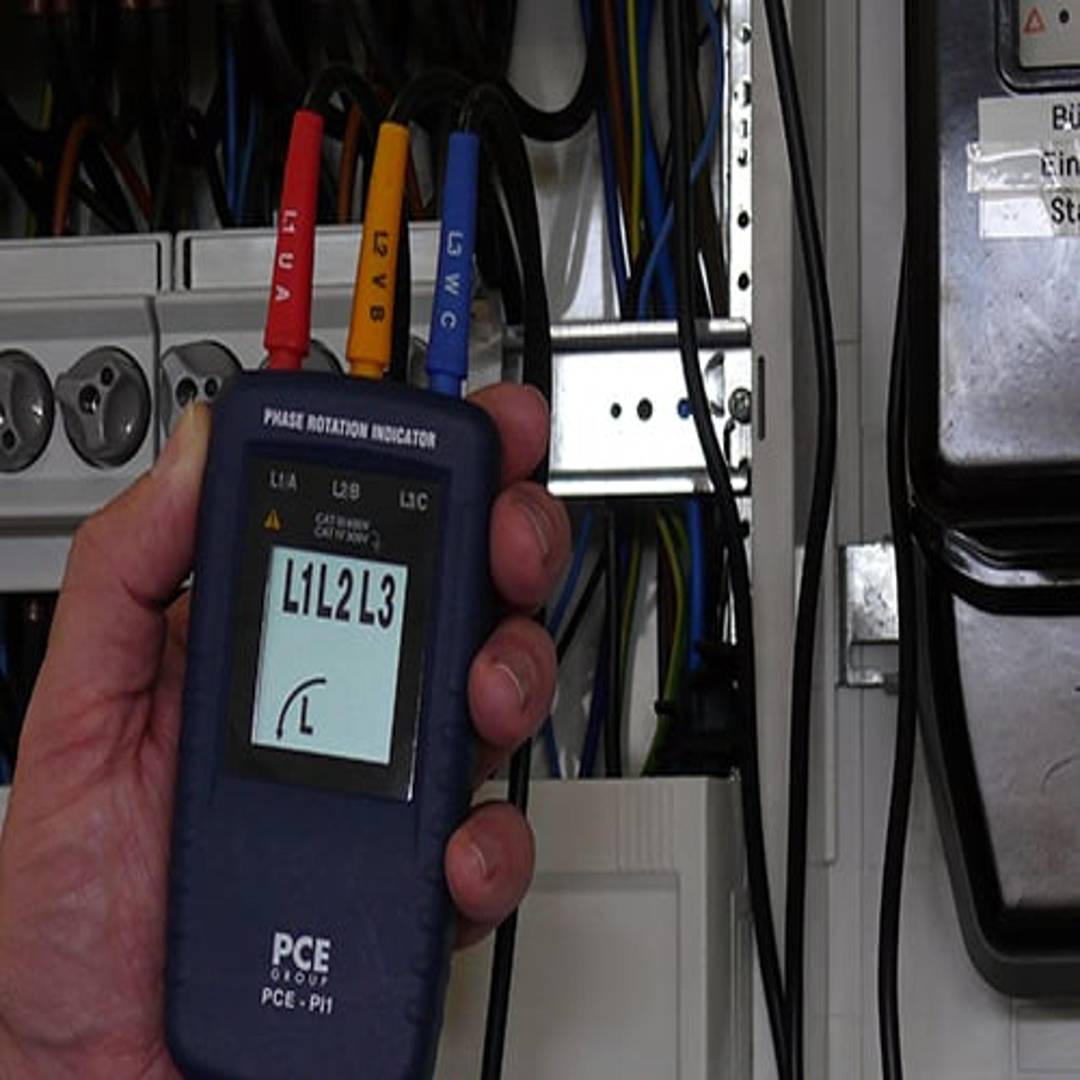 Medidor de rotacion de fase PCE-PI1