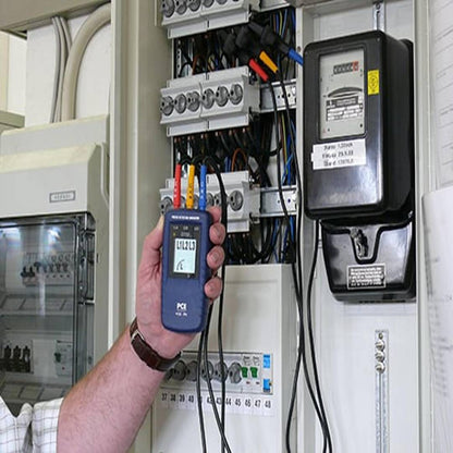 Medidor de rotacion de fase PCE-PI1