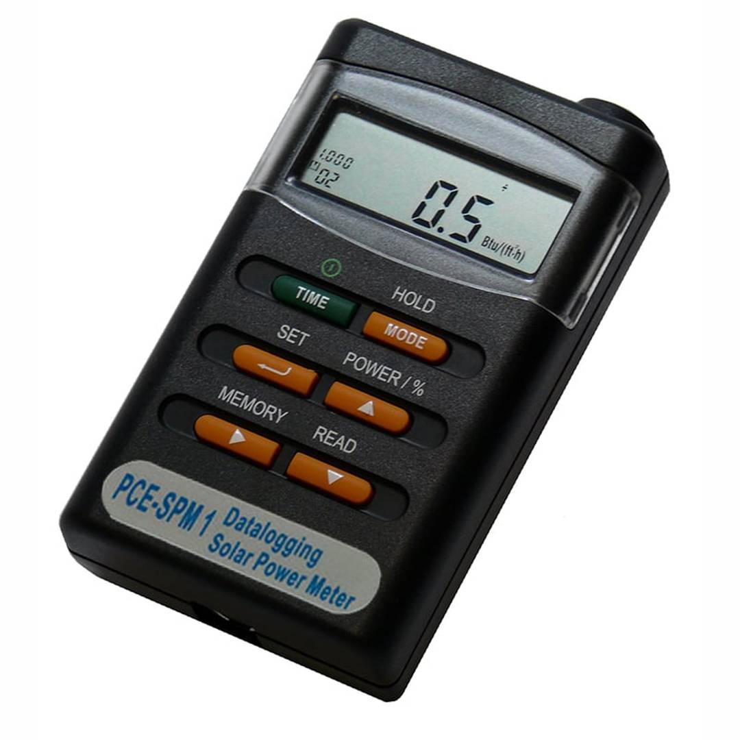Radiómetro PCE-SPM 1