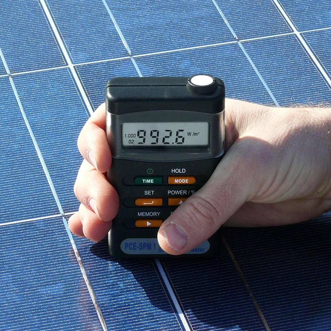 Radiómetro PCE-SPM 1