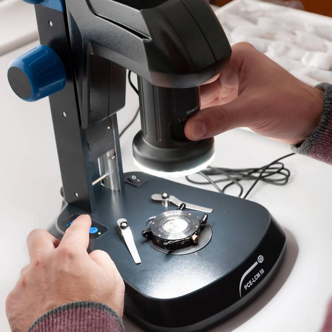 Microscopio para inspección PCE-LCM 50