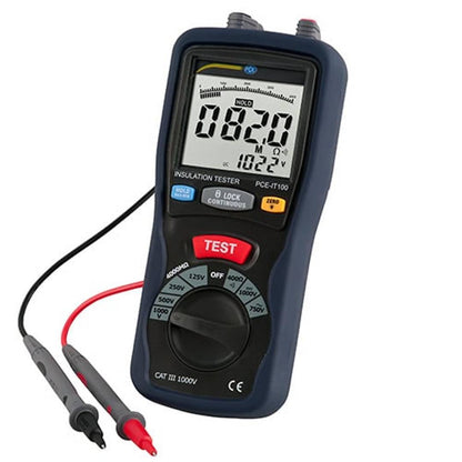 Medidor fotovoltaico PCE IT100