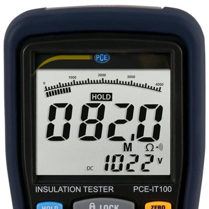 Medidor fotovoltaico PCE IT100