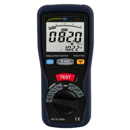 Medidor fotovoltaico PCE IT100
