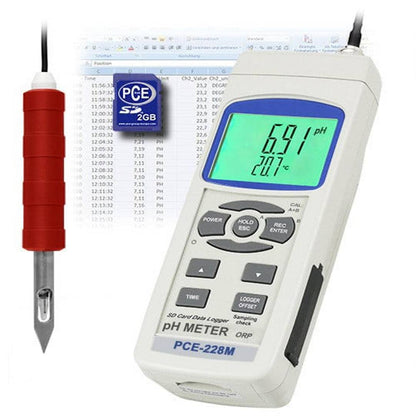 Medidor de pH PCE 228M