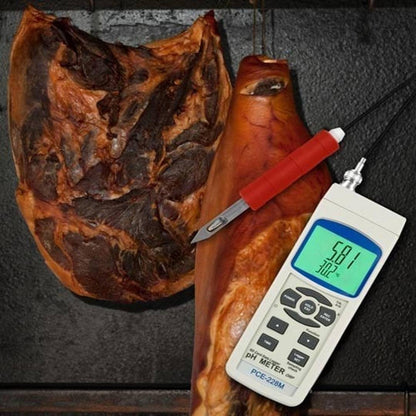 Medidor de pH PCE 228M