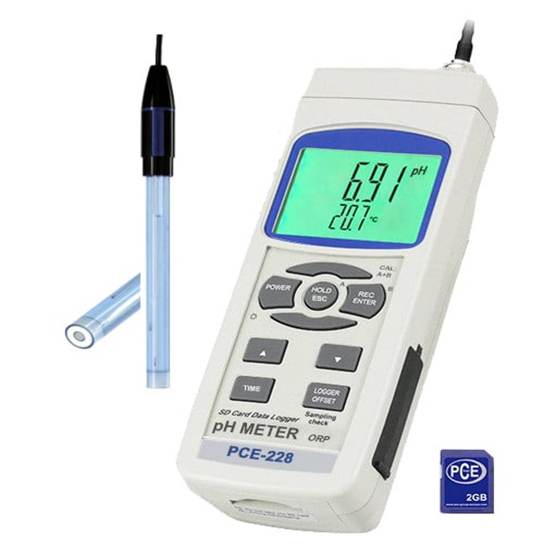 Medidor de pH PCE-228SF