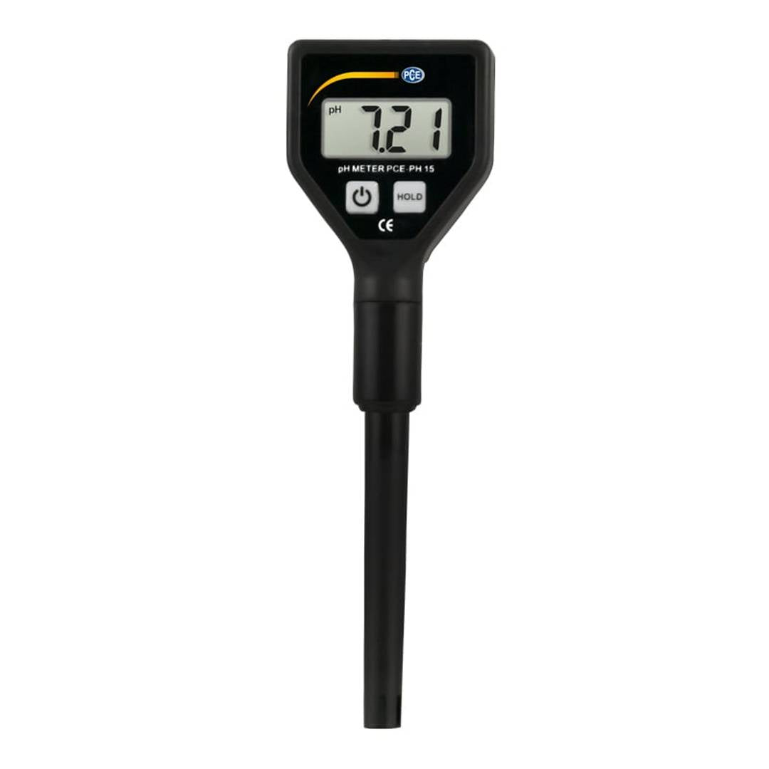 Controlador ambiental PCE-PH 15