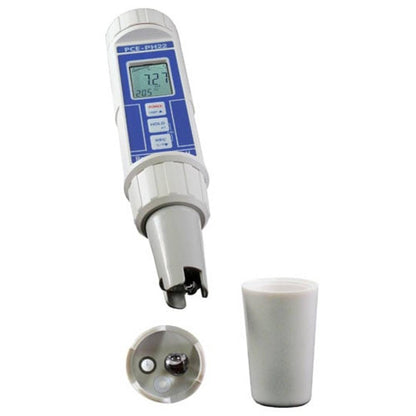 Medidor de pH para piscinas de agua salada PCE-PH 22