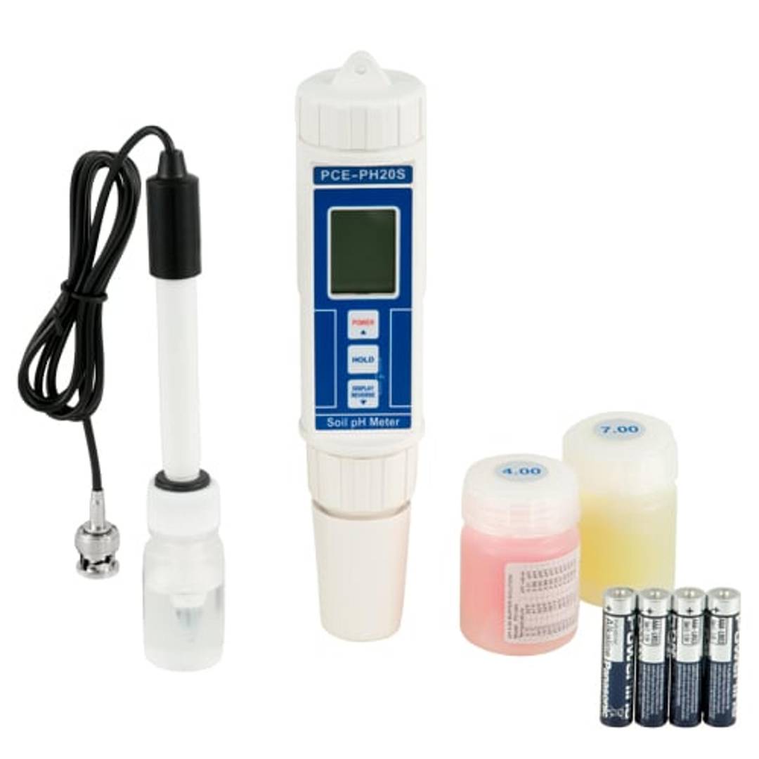 Controlador ambiental PCE-PH20