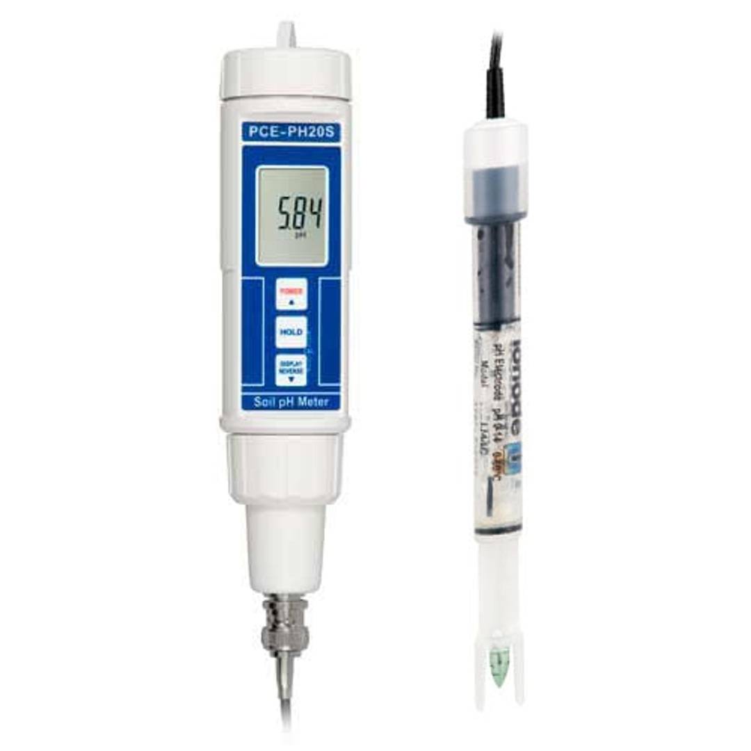 Medidor de pH PCE-PH20P
