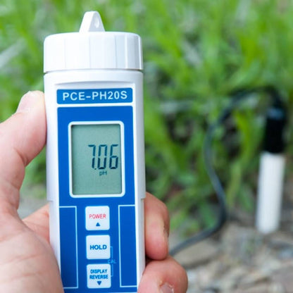 Controlador ambiental PCE-PH20S