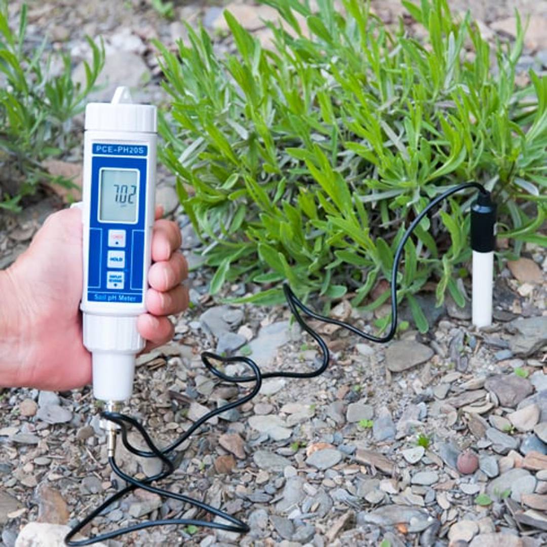 Controlador ambiental PCE-PH20S