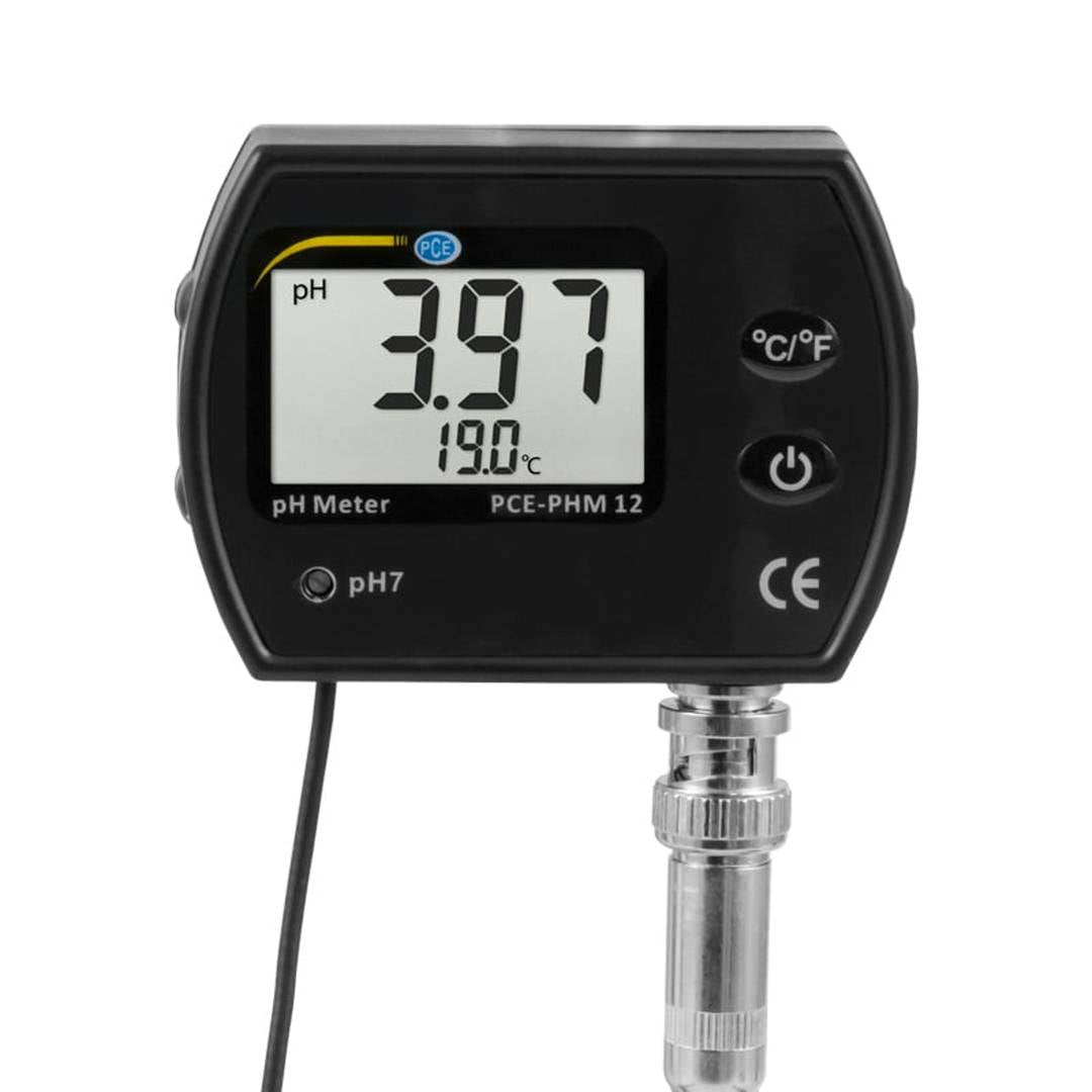 Medidor de agua PCE-PHM 12