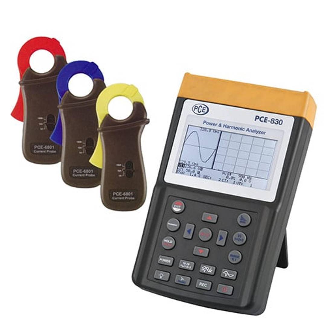Amperímetro PCE-830-1