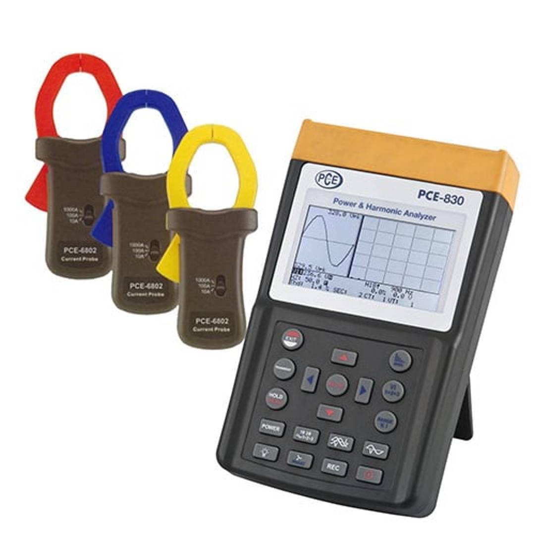 Amperímetro PCE-830-2