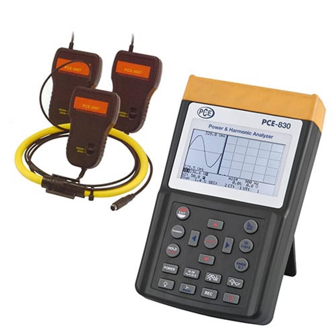 Amperímetro PCE-830-3