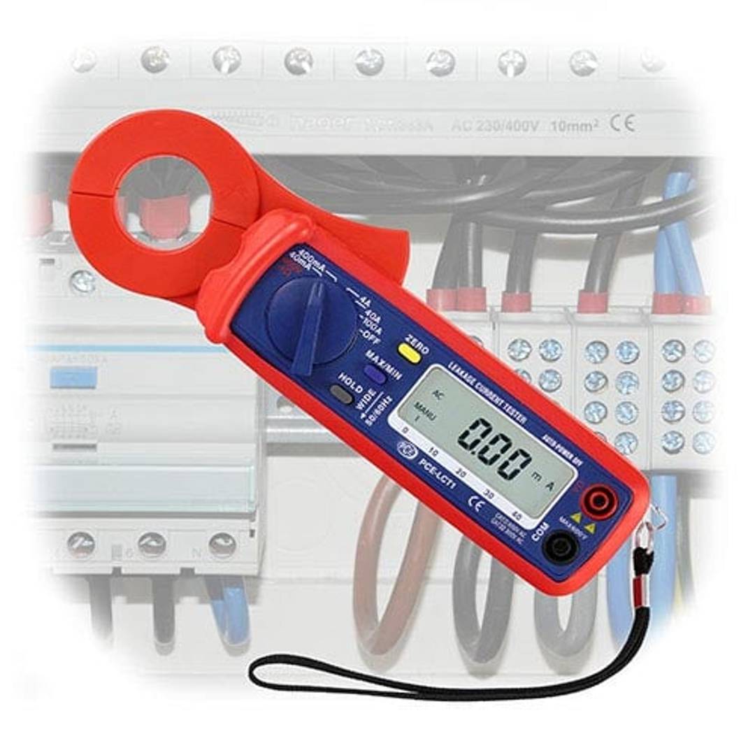 Pinza amperimétrica PCE-LCT 1