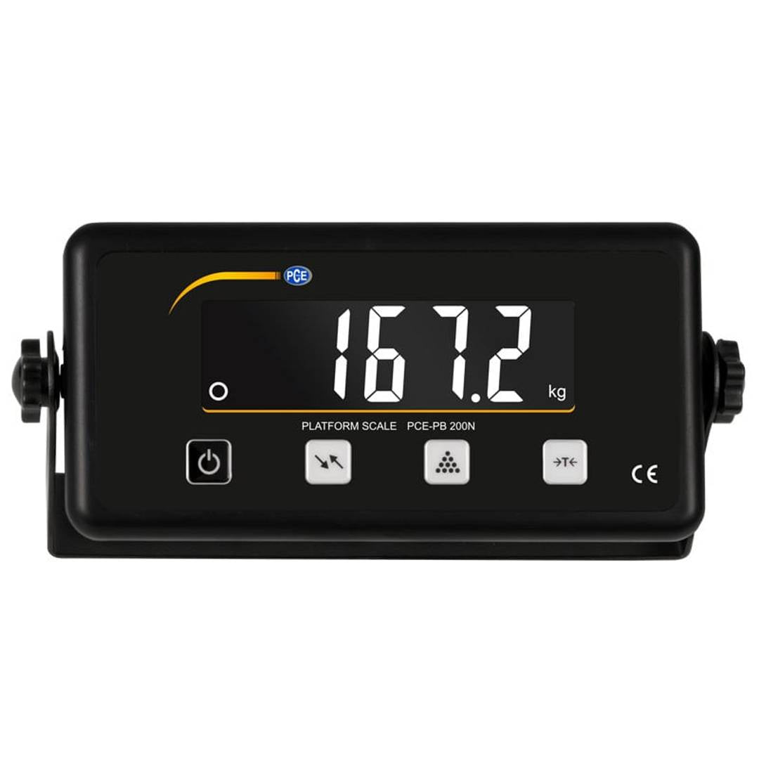 Balanza de plataforma PCE-PB 200N