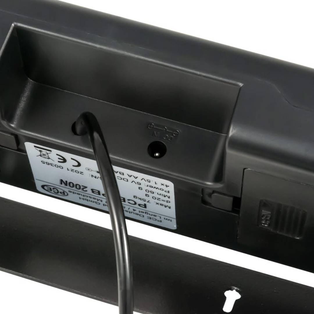 Balanza de plataforma PCE-PB 200N