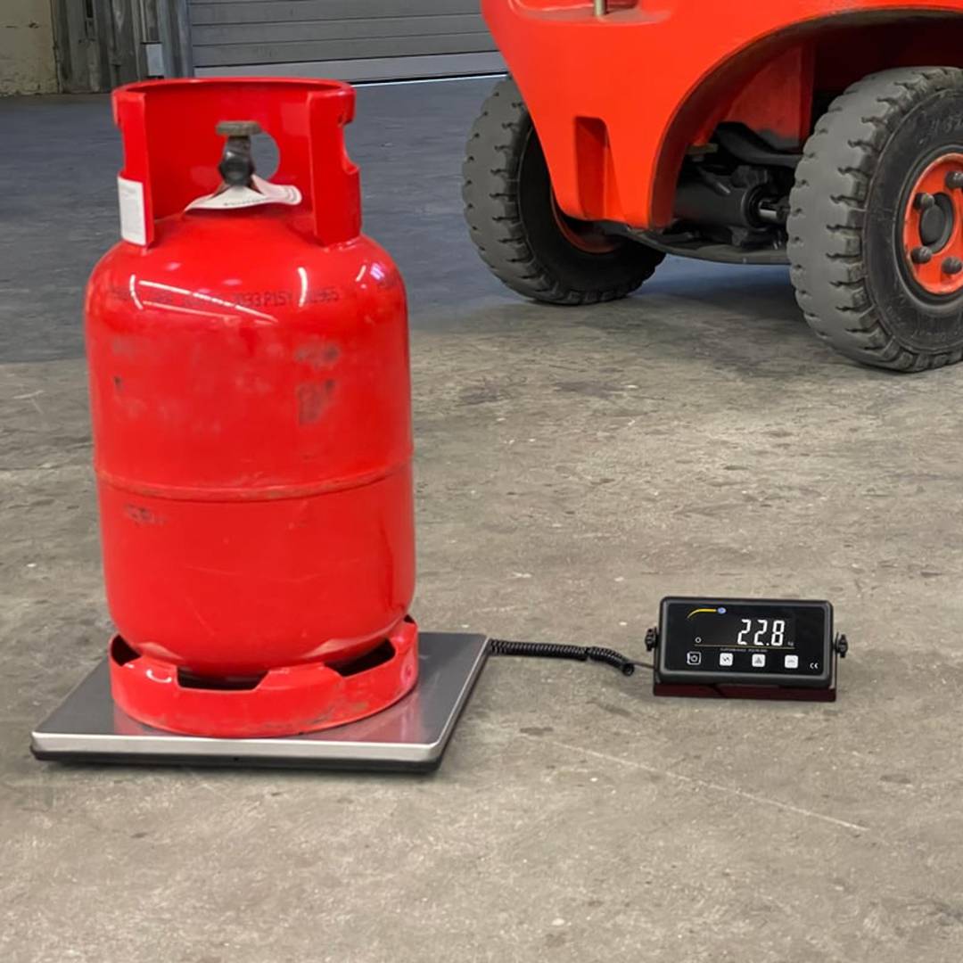 Balanza de plataforma PCE-PB 200N