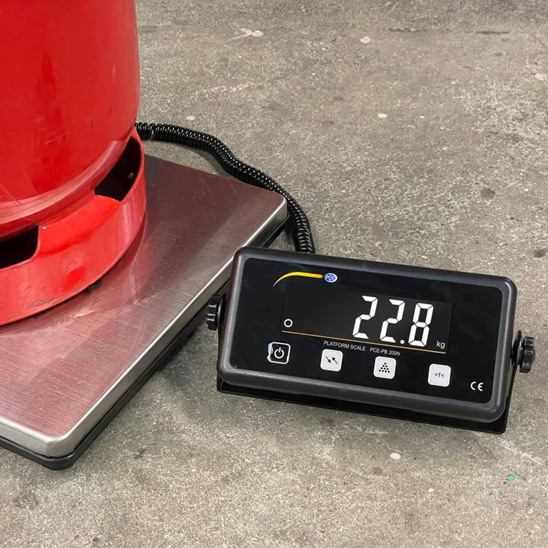 Balanza de plataforma PCE-PB 200N