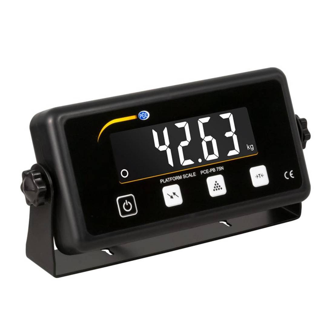 Balanza de plataforma PCE-PB 75N