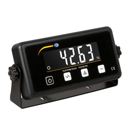 Balanza de plataforma PCE-PB 75N