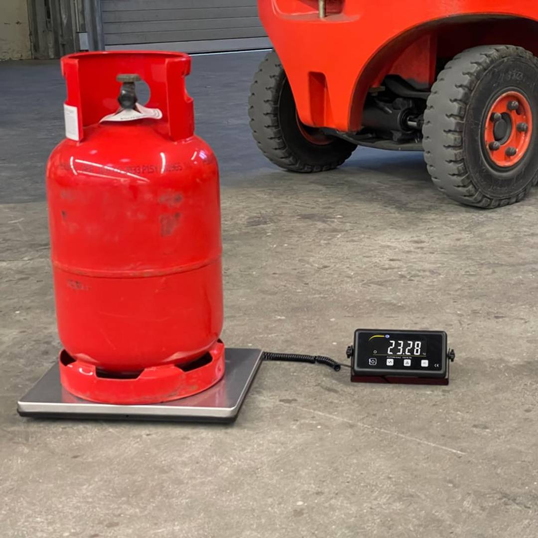 Balanza de plataforma PCE-PB 75N