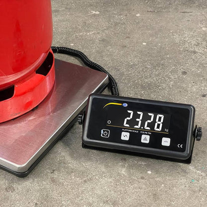 Balanza de plataforma PCE-PB 75N