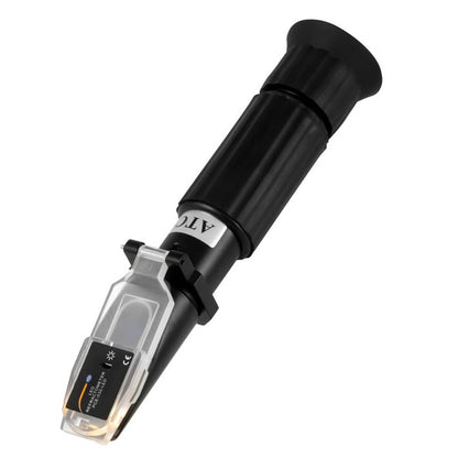 Refractómetro brix con una Iluminación LED PCE-032-LED