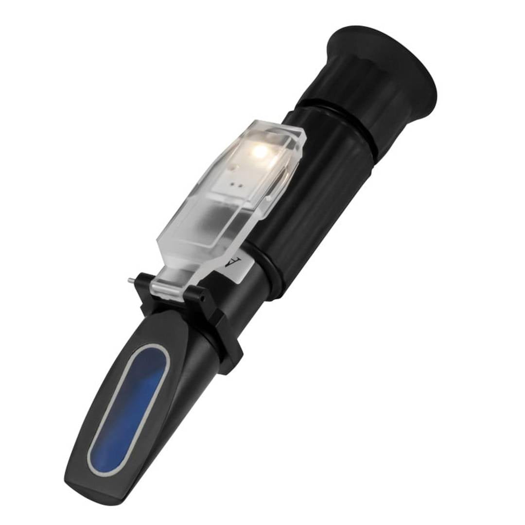 Refractómetro brix con una Iluminación LED PCE-032-LED