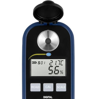 Refractómetro AdBlue para urea PCE-DRU 1