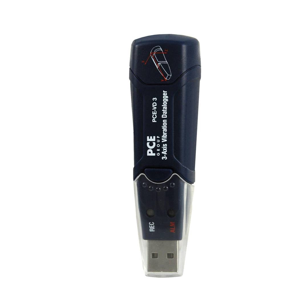 Acelerómetro PCE-VD 3