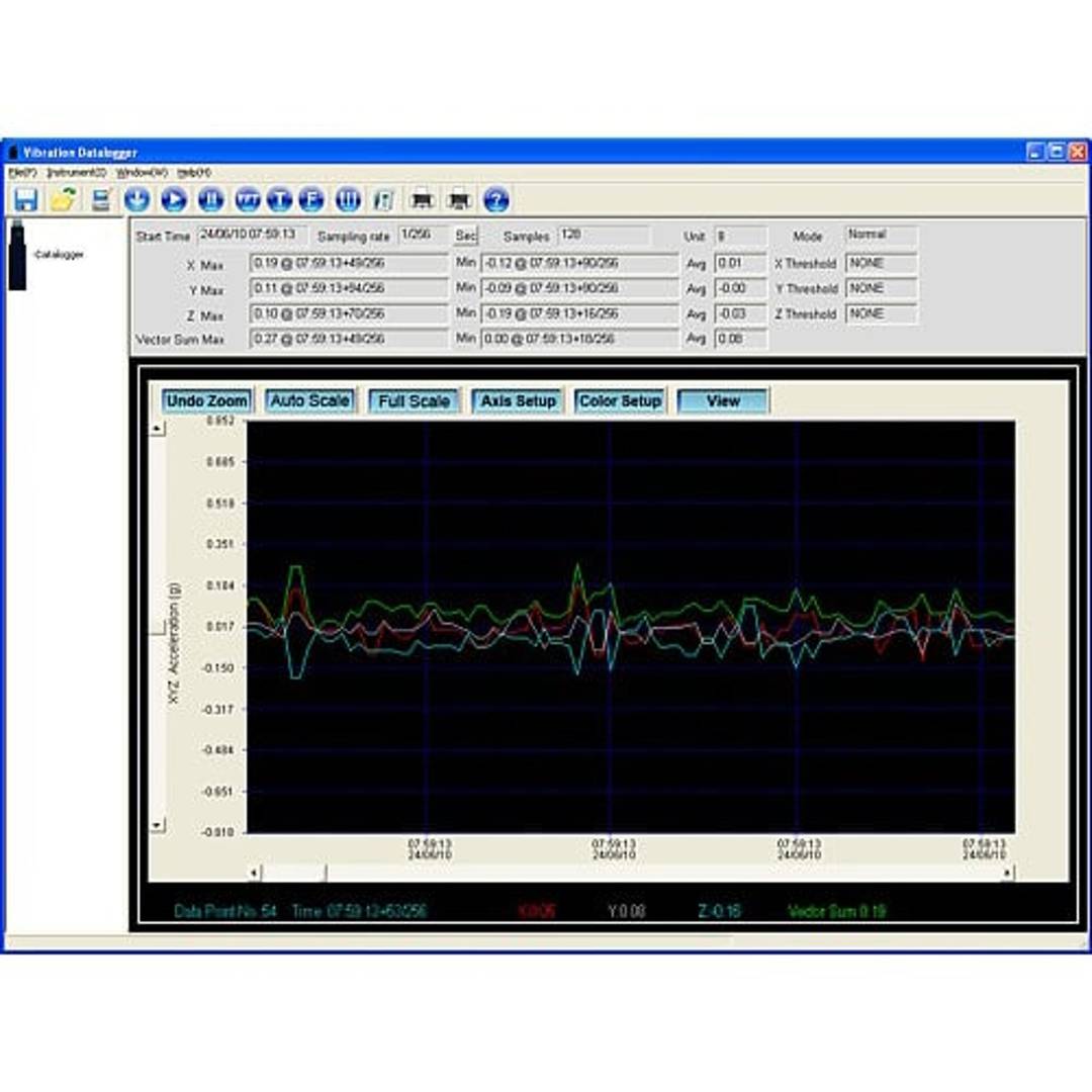Acelerómetro PCE-VD 3