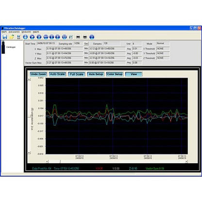 Acelerómetro PCE-VD 3